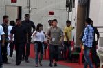 Aamir Khan snapped at Mehboob Studio in Mumbai on 7th April 2013 (3).JPG